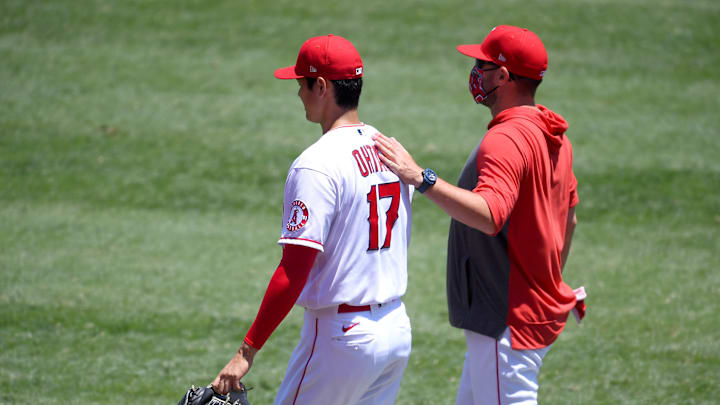 Callaway fungió como coach de pitcheo de los Angelinos 